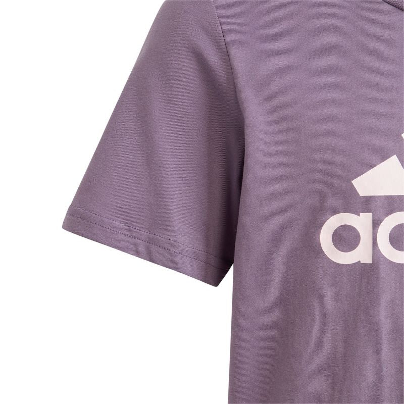 Adidas Essentials Big Logo Cotton Tee Jr IJ7061 Póló