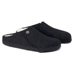 Birkenstock Anthracite wool felt insulated slippers for women/men narrow (1015084) Kiegészítő