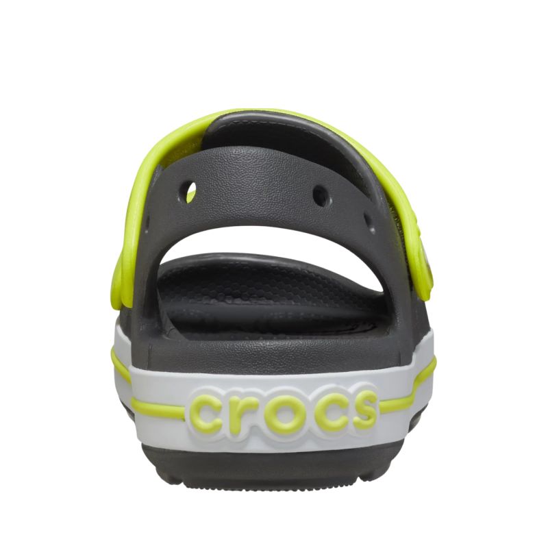 Crocs Crocband Cruiser Kids Sandals Gray-Green 209424 1NJ zöld szandál