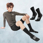 Rockbros 49210016001 ROAD TO SKY socks size 43-46 black 43-46 cm \ czarny ruházat