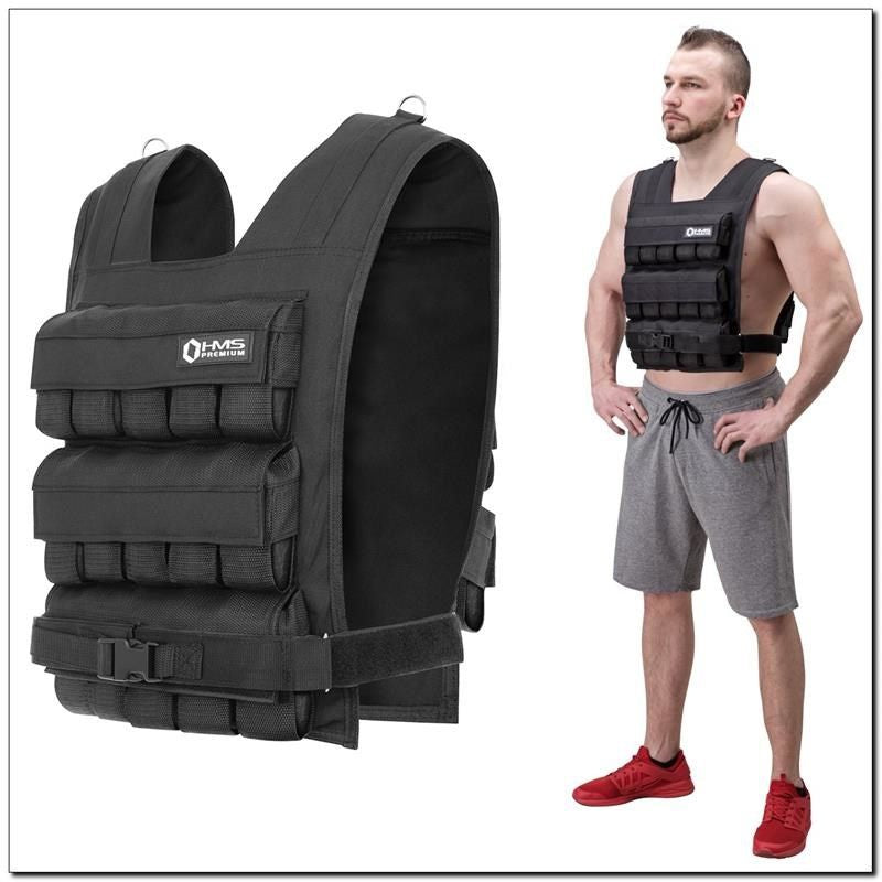 HMS 30kg Cordura KTO30 Weighted Training Vest mellény 17-62-211