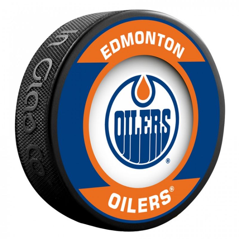 Inny Souvenir Inglasco NHL Retro Hockey Puck 510AN000555 Egyéb