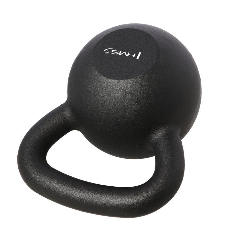 HMS Cast iron kettlebell KZG24 24kg fekete edzőfelszerelés 17-64-016