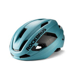 Rockbros LK-15 Carbon Fiber Bike Helmet 58-62cm - Light Blue jasnoniebieski helmets, lights