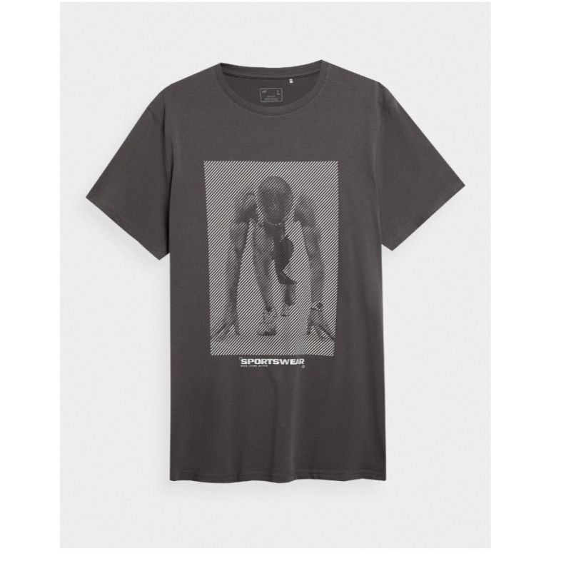 T-shirt 4f M H4z22-Tsm035 22s