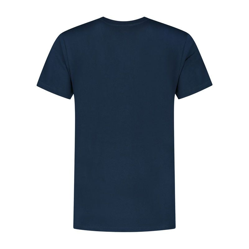 Rogelli men's t-shirt LOGO navy blue sötétkék póló