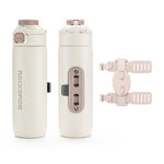 Rockbros S550H-1 Thermal Bottle - Magnetic Strap, bézs fejpánt 5907769384219-211858