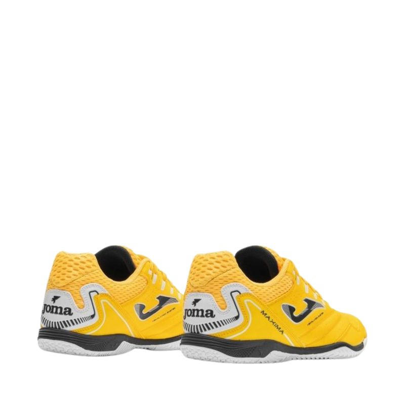 Joma Maxima 2608 Indoor Football Yellow sárga focicipő MAXS2608IN