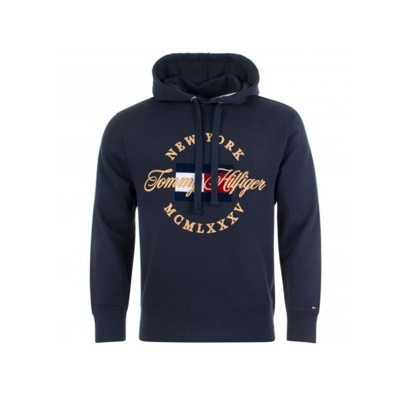 Tommy Hilfiger Icon Artwork Hoodie - MW0MW10064-403 kapucnis pulóver