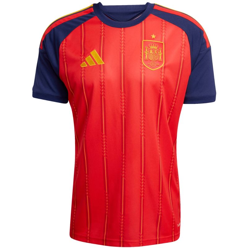 adidas Spain 26 Home Jersey red JN4390 Ruházat