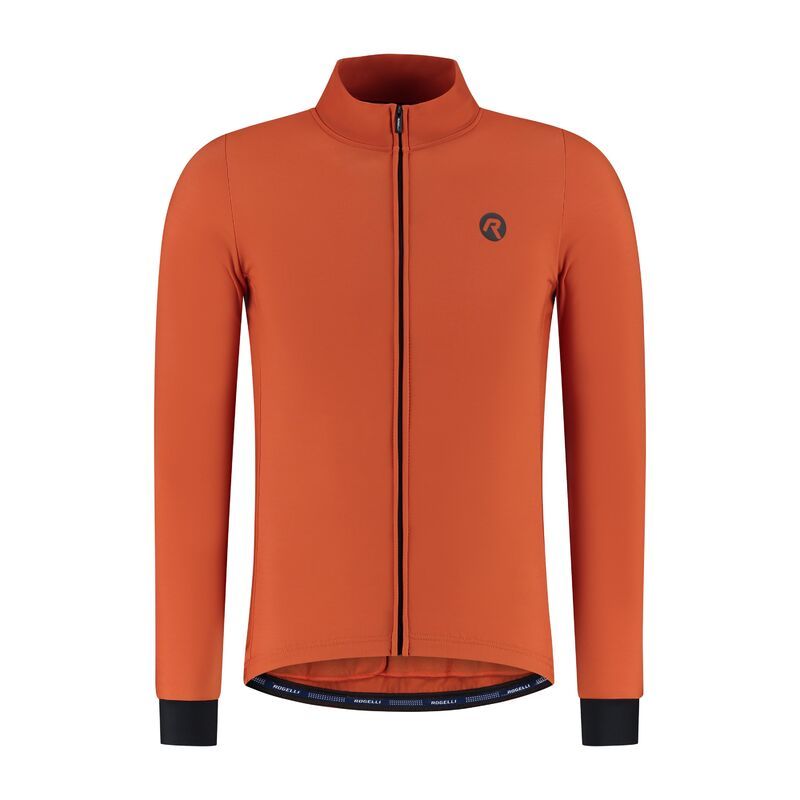 Rogelli SIGNATURE long sleeve t-shirt, , narancssárga póló
