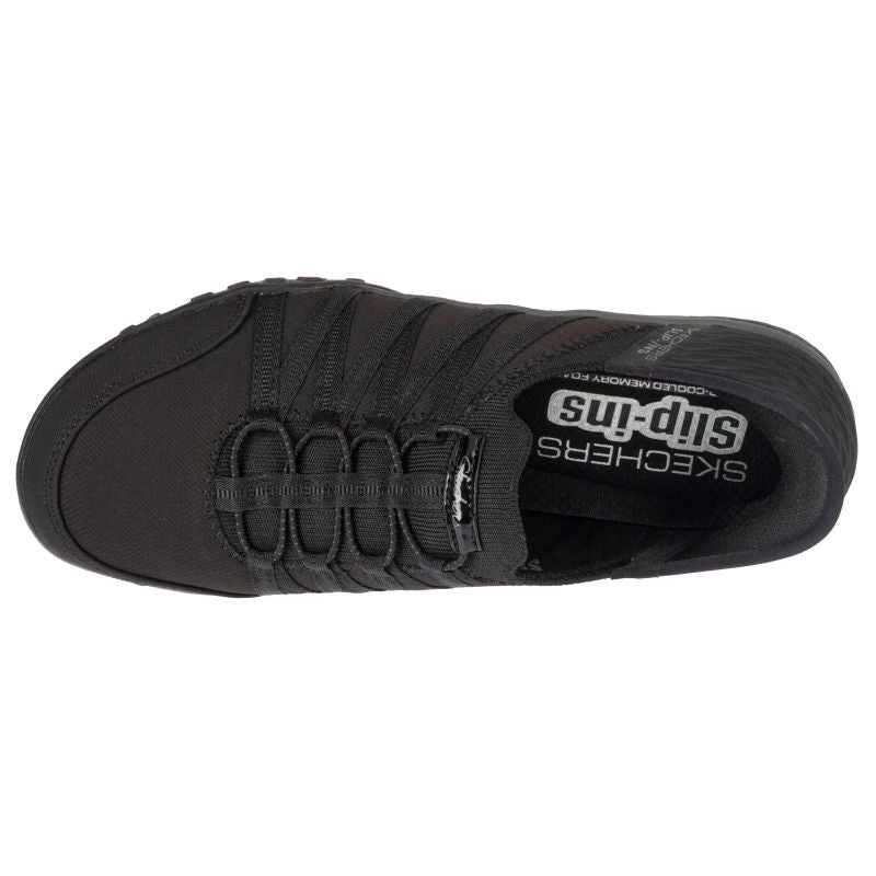 Skechers Slip-ins: Breathe Easy - Roll With Me 100593-BBK Black 36 Cipő