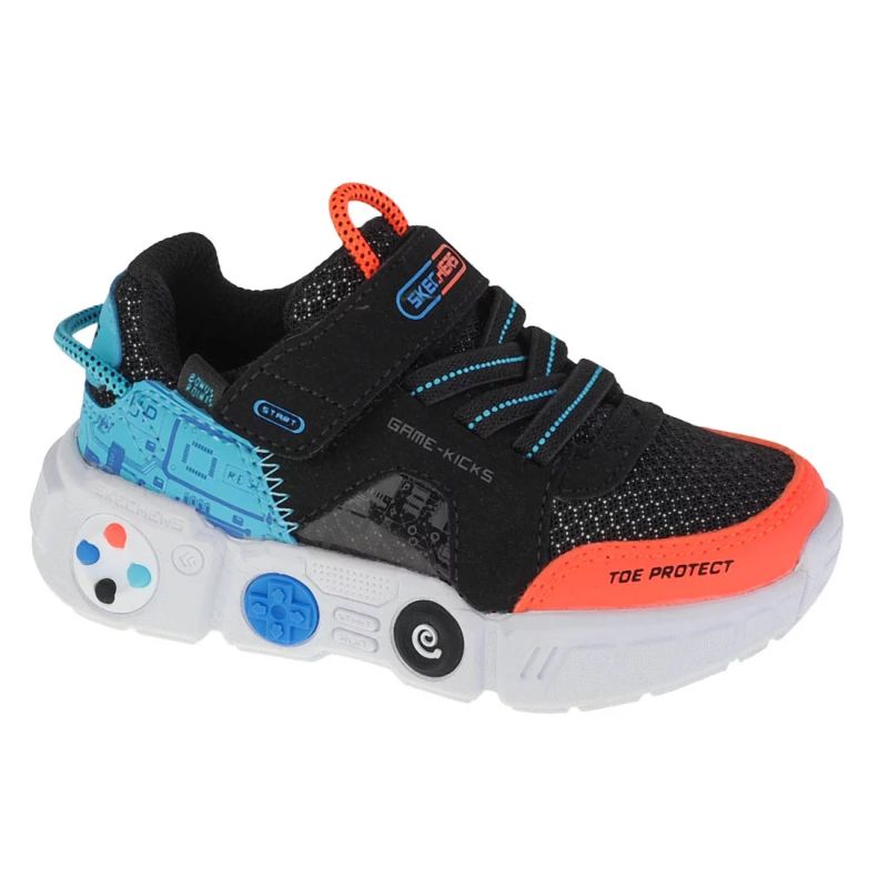 Skechers Lil Gametronix 402262N-BKMT Black 21 Kiegészítő