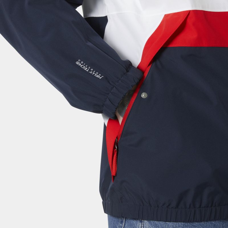 Helly Hansen men's KOSTER RAIN JACKET 54392 597 Ruházat