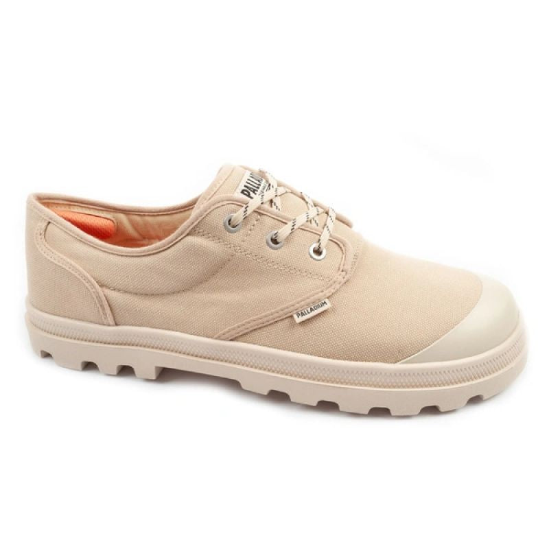 Palladium men's sports Dunelite OX lightweight sneakers bézs utcai cipő 04661-298-M