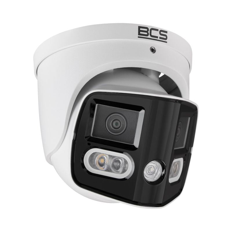 8Mpx BCS-L- dome IP camera