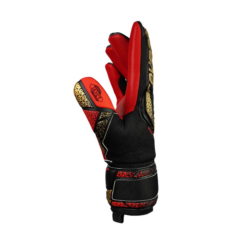 Reusch Attrakt Freegel Silver Jr 5572235 7075 Goalkeeper Gloves Kesztyű