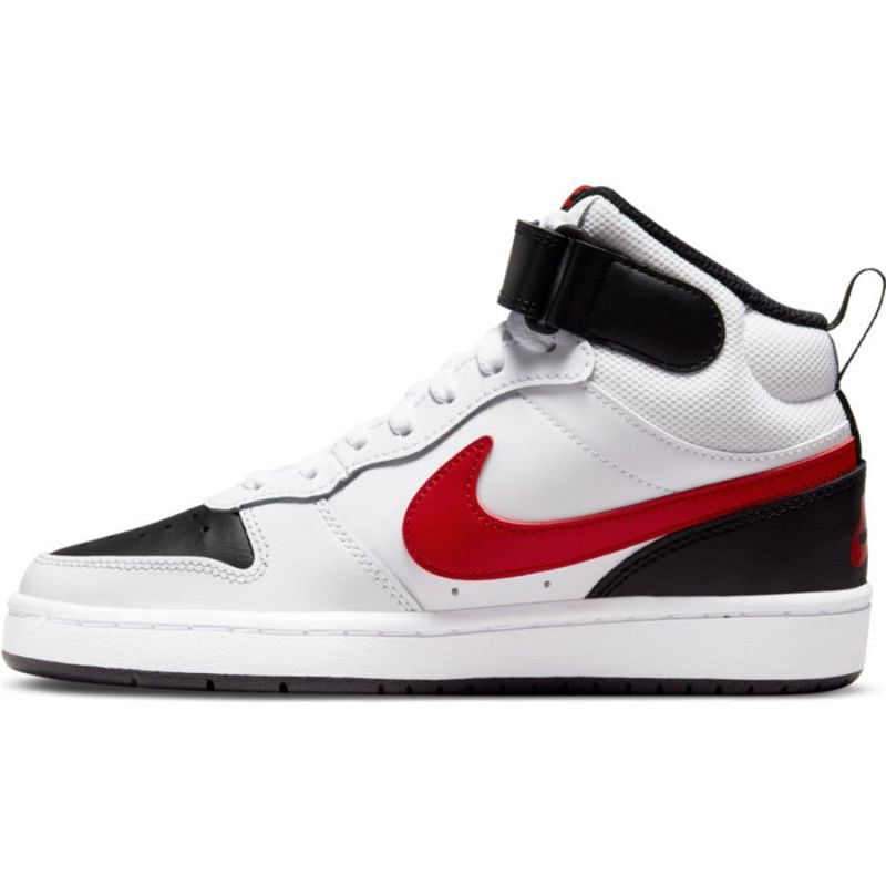 Nike Court Borough Mid 2 Jr CD7782 110 Cipő