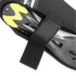 Rockbros waterproof shoe covers - black l || xl protectors and knee pads