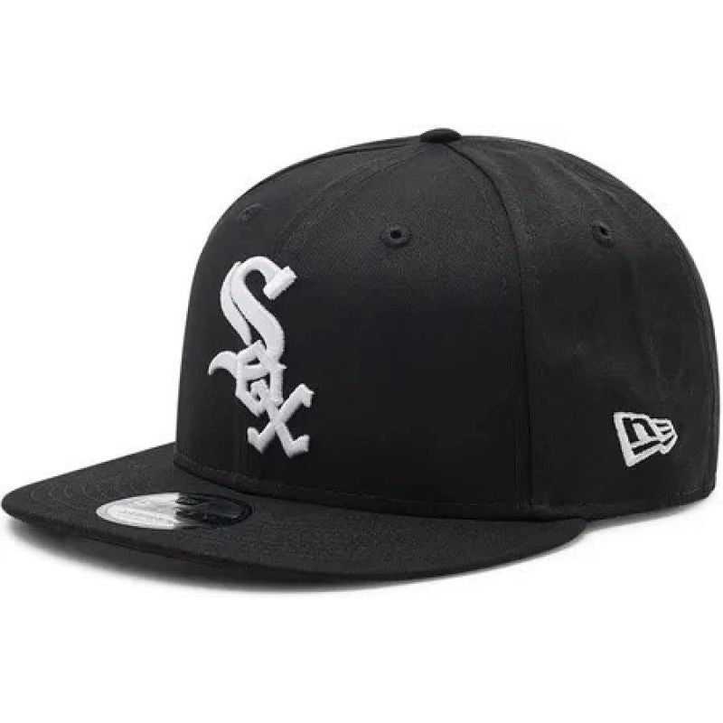 Chicago New Era Sox Fashionable Black Sports Full-Cap Cap m/l baseball sapka