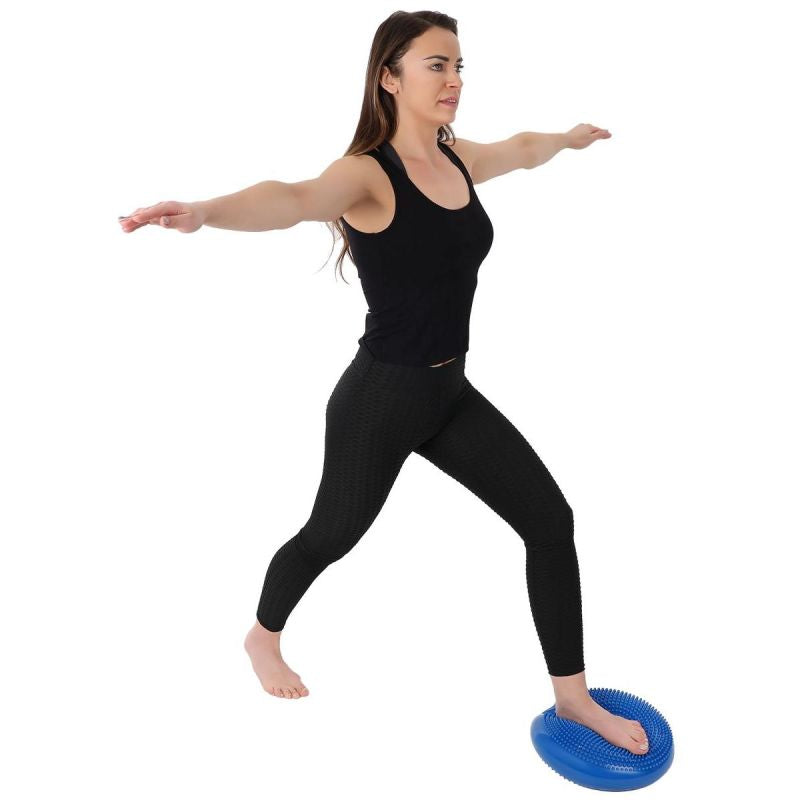 Sensormotor Disc Pillow With Pump 33 Cm Pink Enero Fit