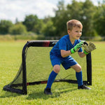 Enero FOLDABLE FOOTBALL GOAL WITH NET PRO goals, nets