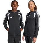 adidas Tiro 26 League Sweat Full Zip Hoodie for Kids Black KF3324 104cm kapucnis pulóver