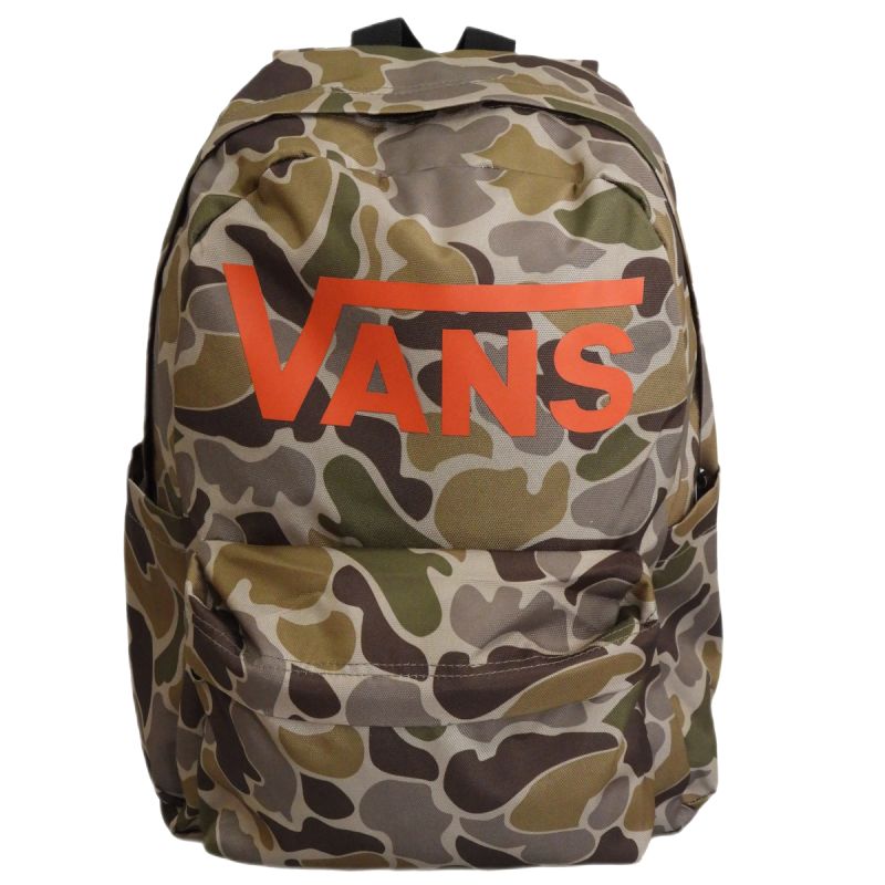 Vans Old Skool Grom Backpack 18L Loden Green - VN000H56ZBF1 uniwersalny hátizsák