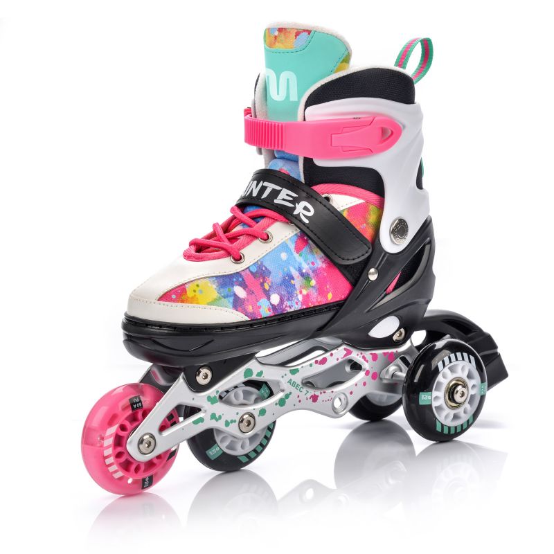 Meteor 4in1 Painter M 34-37 rollers uniw görkorcsolya