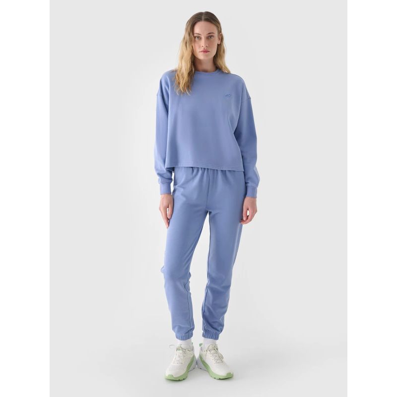 4f Women's jogger sweatpants 4FWAW24TTROF0925-32S General
