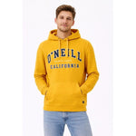 O'Neill men's sports hoodie kangaroo Surf yellow fashionable sárga pulóver