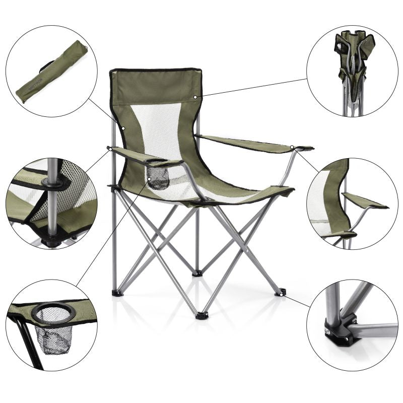Meteor Tripper Folding Chair uniw tourist equipment