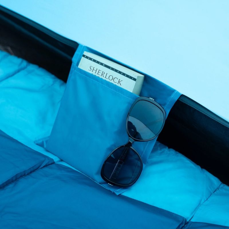 NILS CAMP Nightfall NC6033 camping tent for 2 people, blue kék kabát