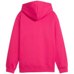 Puma ESS Centered Cat Logo Relaxed Hoodie for Kids Fuchsia 692973 kapucnis pulóver