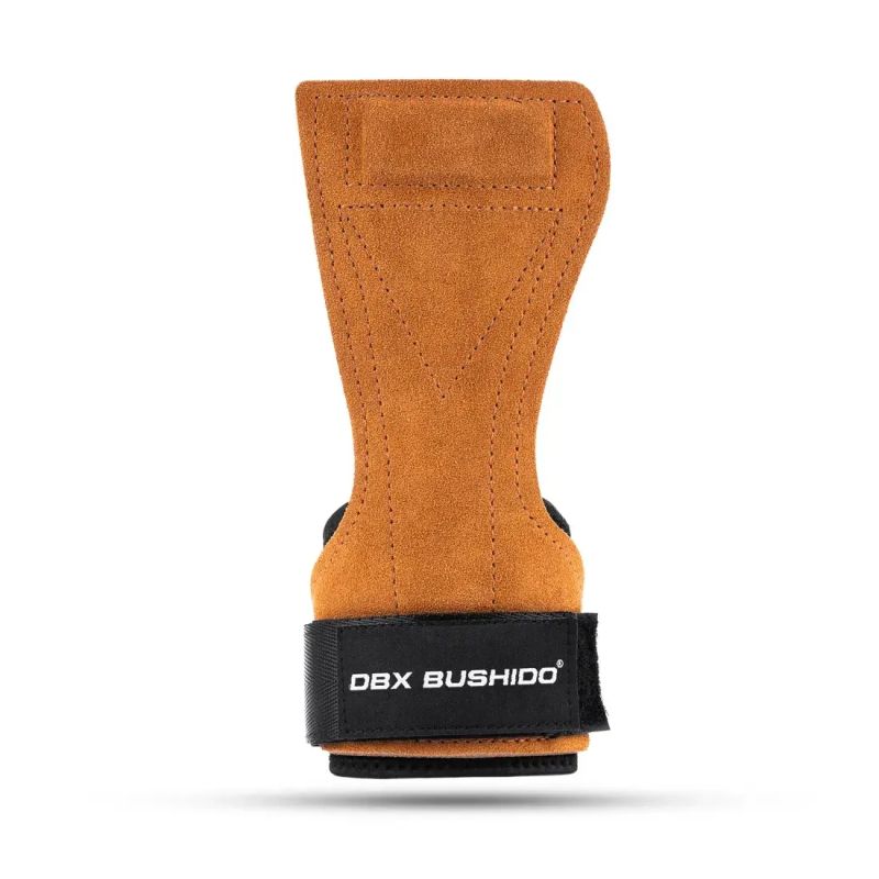 DBX Bushido Genuine leather gymnastics skins for strength training and CrossTraining training equipment