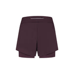 Rogelli women's 2in1 ESSENTIAL lila short