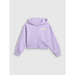 4F Girls' loose sweatshirt with hood 158/164 pulóver