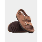 Scholl Air Bag Back Strap W Sandals barna slides, sandals