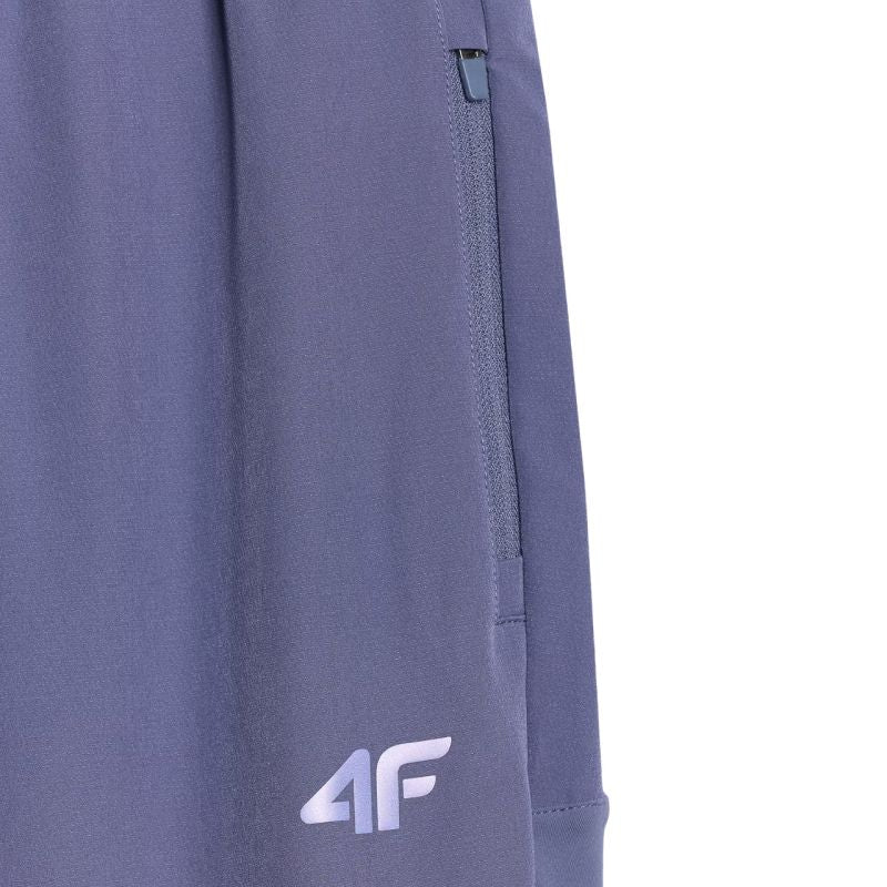 4f Women's trousers FNK F0931 denim 4FWAW25TFTRF0931 32S Ruházat