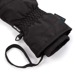Meteor Nevis S winter gloves black uniw kesztyű