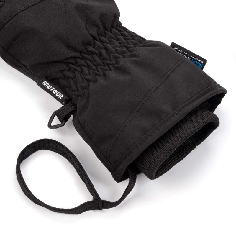 Meteor Nevis S winter gloves black uniw kesztyű
