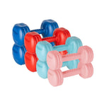 Rebel Bituminous dumbbell set 20kg (2x1kg + 2x2kg + 2x3kg + 2x4kg), ACTIVE készlet RBA-2310