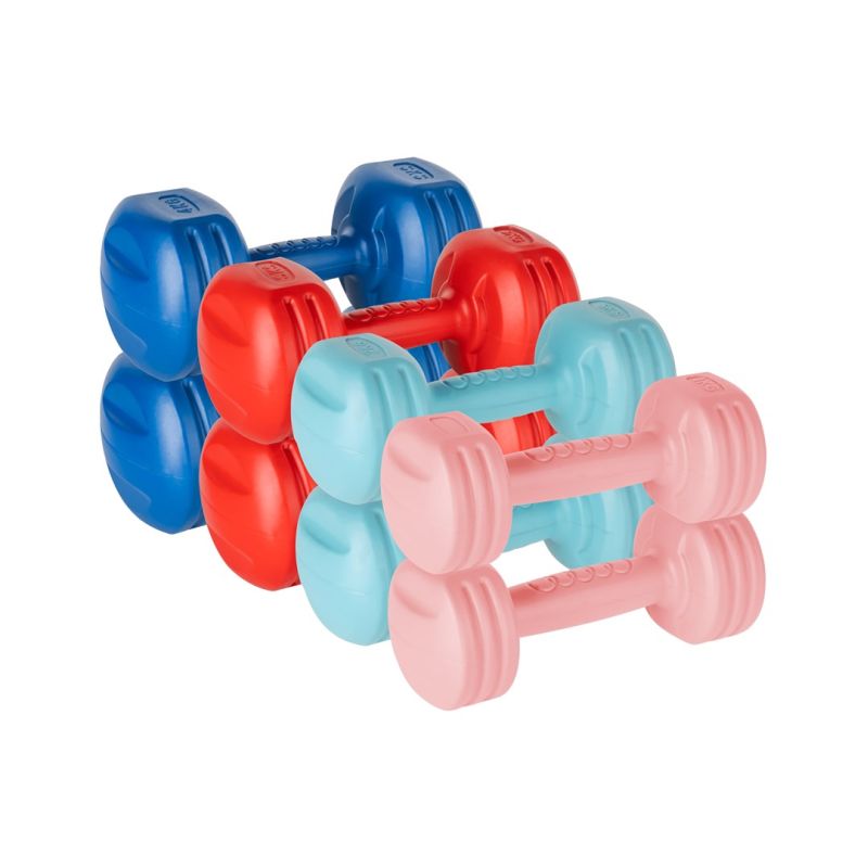 Rebel Bituminous dumbbell set 20kg (2x1kg + 2x2kg + 2x3kg + 2x4kg), ACTIVE készlet RBA-2310