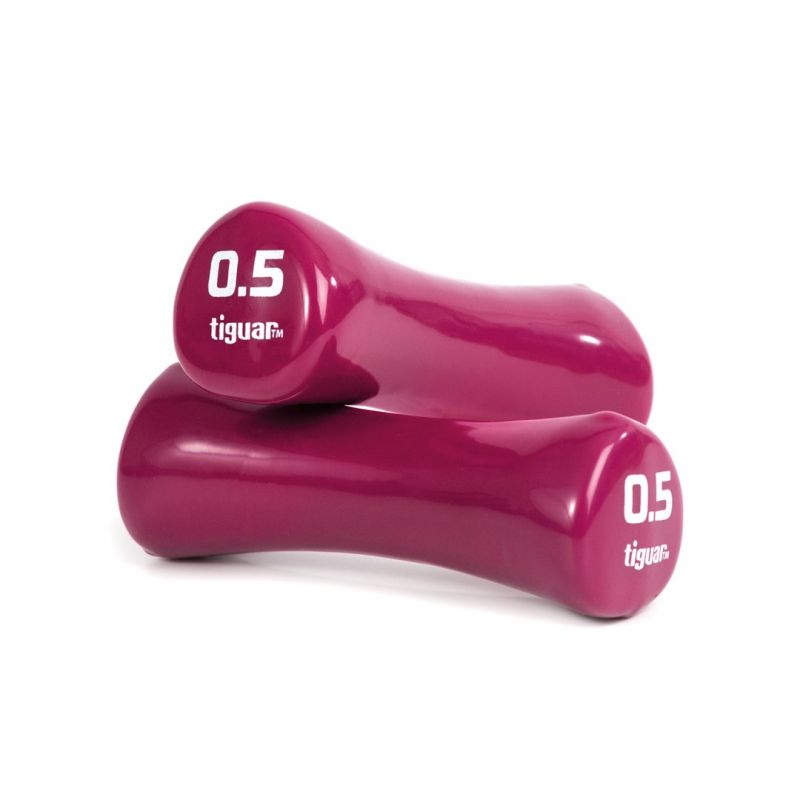 Tiguar Box dumbbells rózsaszín edzőfelszerelés TI-HW0005BOX