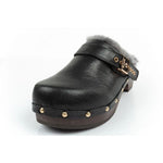 Scholl Iconic W Clogs fekete clogs, slides