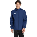 Men's adidas Entrada 26 All Weather Navy JZ9102 kék kabát