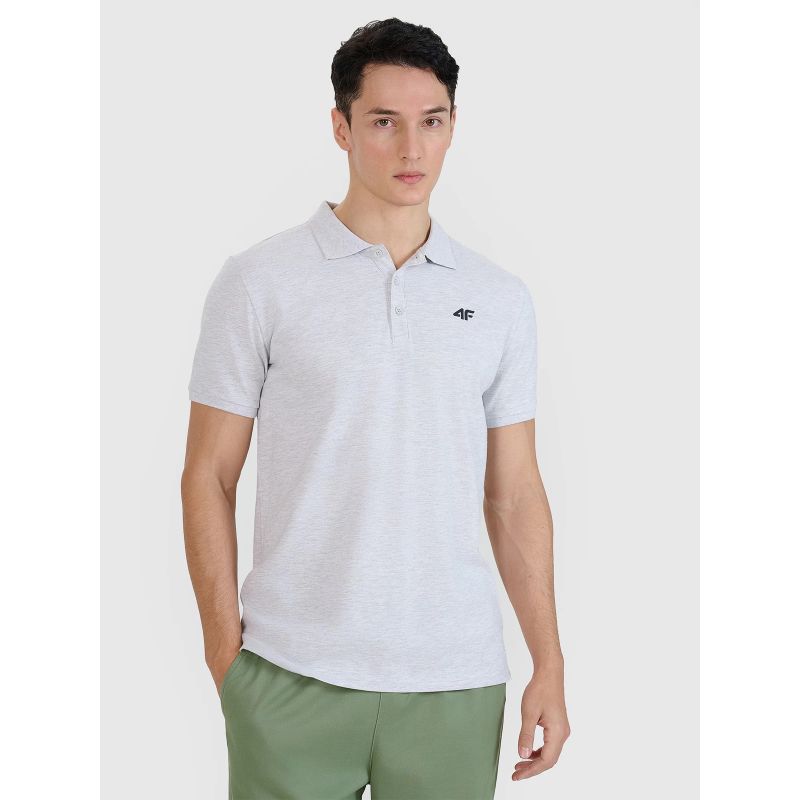4f Men's regular polo shirt 4FWMM00TPTSM366-27M General