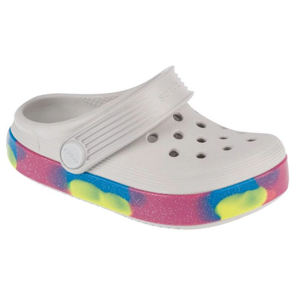 Crocs Off Court Glitter Band Clog T Jr 209717-1FS flip-flops Cipő