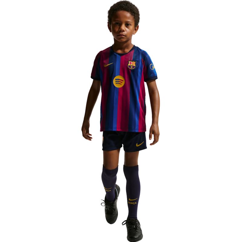 Nike FC Barcelona Stadium 2026 Toddler's Soccer Kit Maroon/ sötétkék szett II1625683