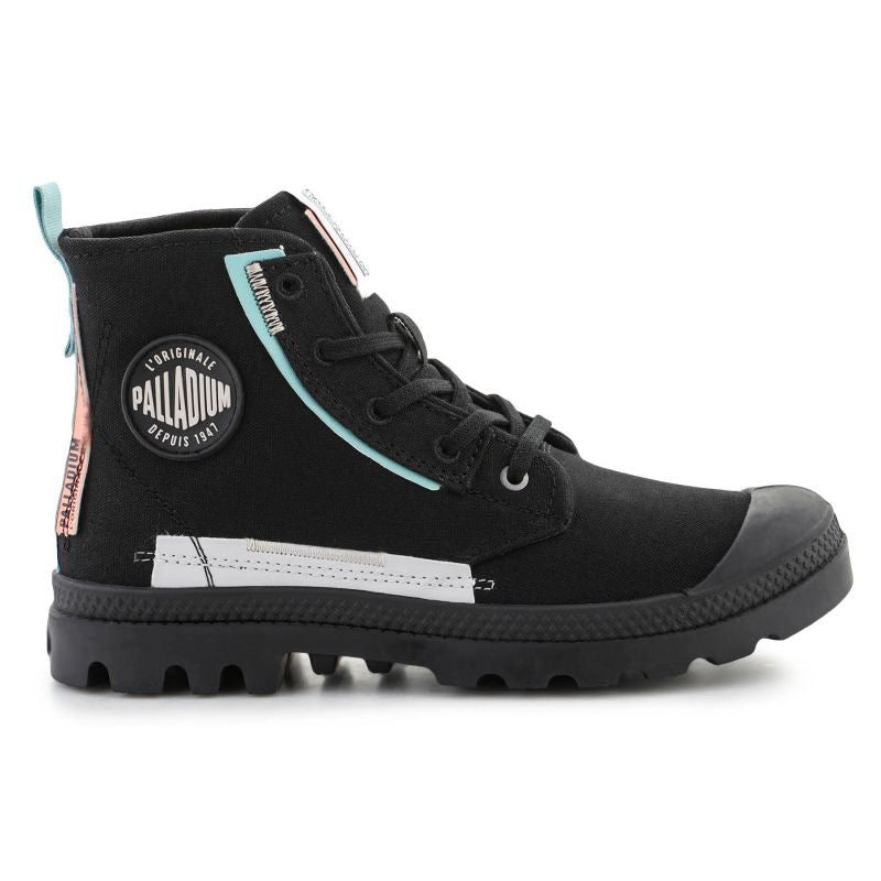 Palladium Pampa Underlayer W 99183-008-M Black shoes Cipő